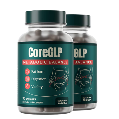CoreGLP – 2 Flaschen, 60-Tage-Vorrat