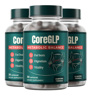 CoreGLP – 3 Flaschen, 90-Tage-Vorrat