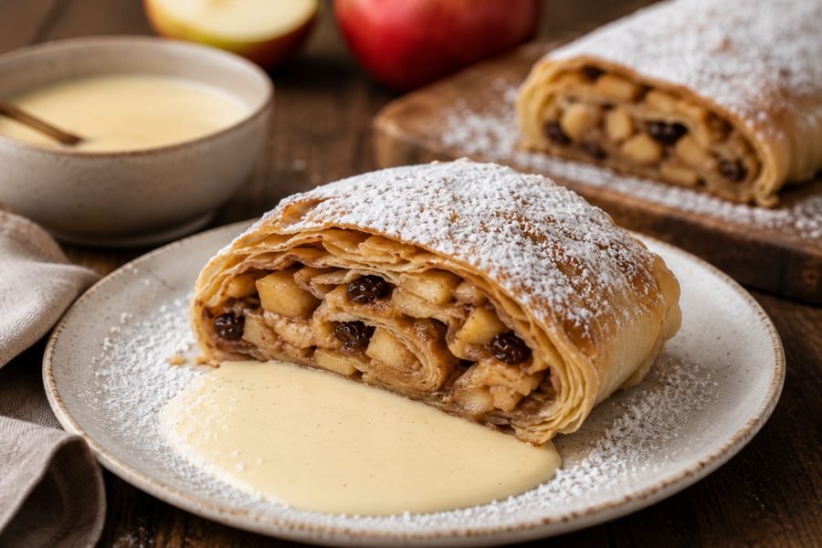 Wiener Apfelstrudel