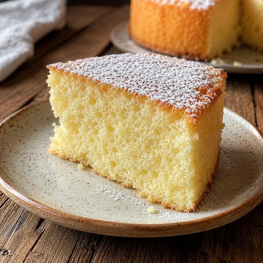 Lockerer Joghurtkuchen