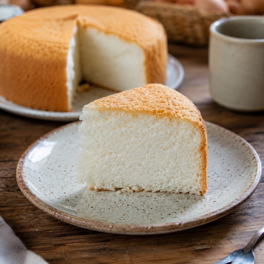 Lockerer Speisestärkekuchen