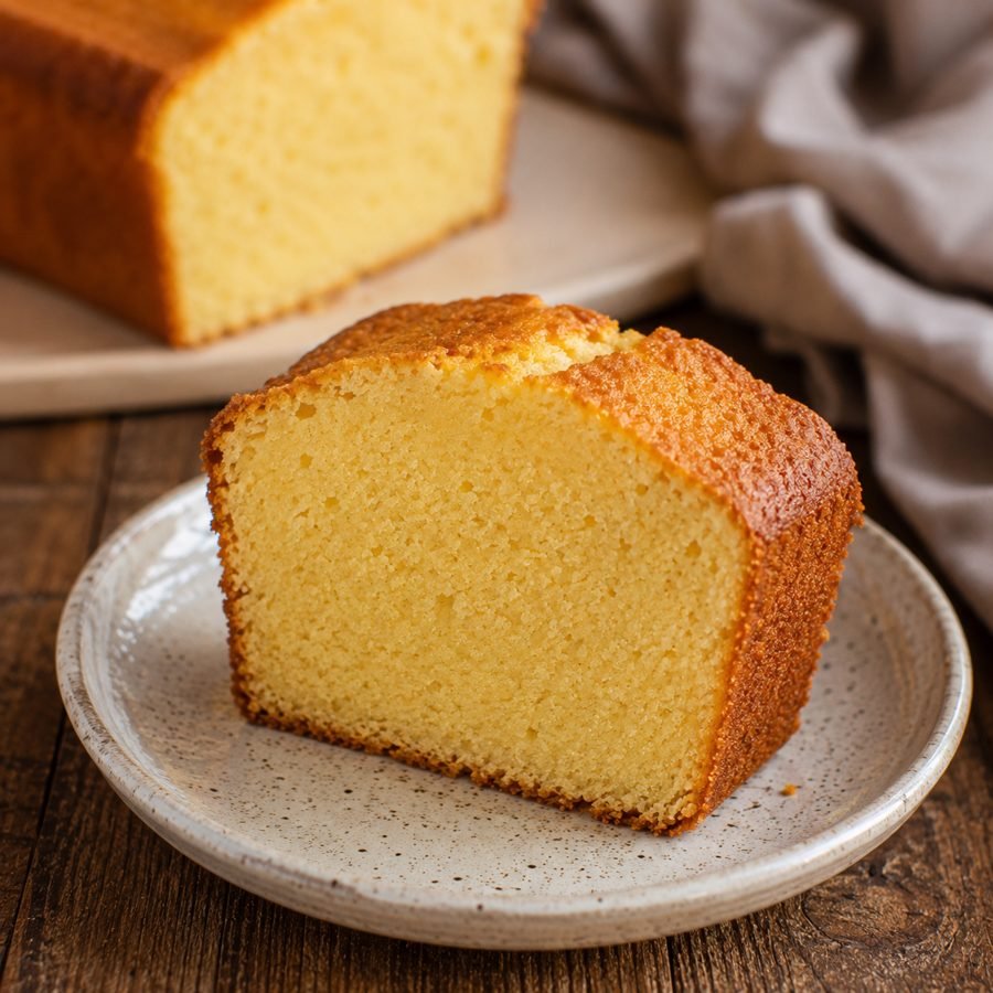 Einfacher Vanillekuchen