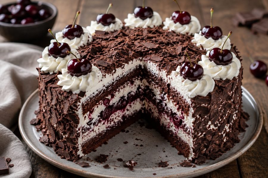 Schwarzwälder Kirschtorte